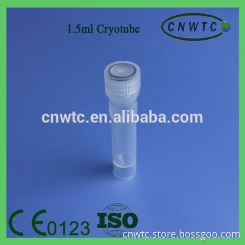 1.5ml freestanding cryovial tube